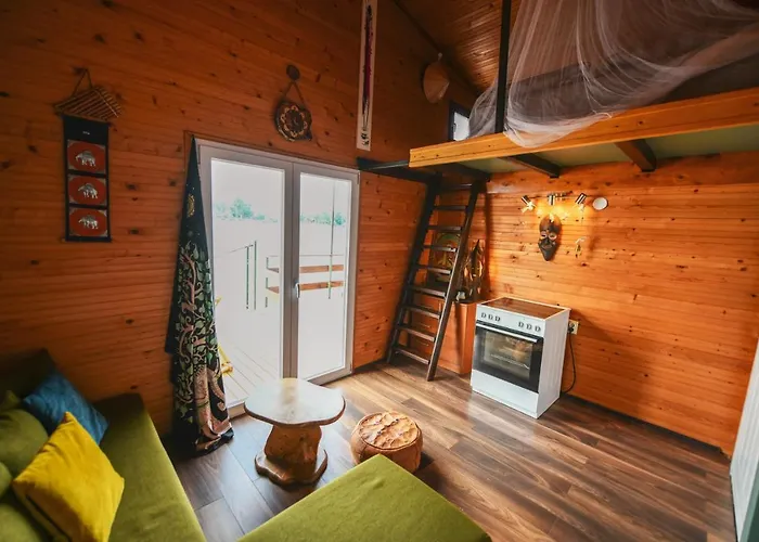 Πλωτό κατάλυμα Sagando - Floating House On Sava River