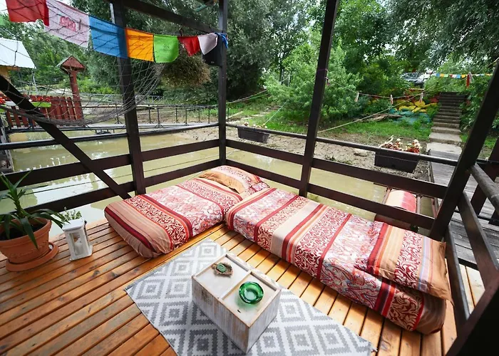 Sagando - Floating House On Sava River * Belgrad